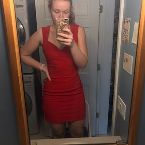 Red Bodycon Dress